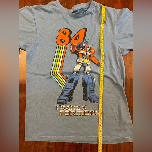 2/$25 Transformers Adult Small Tshirt Optimus Prime - Picture 5 of 5